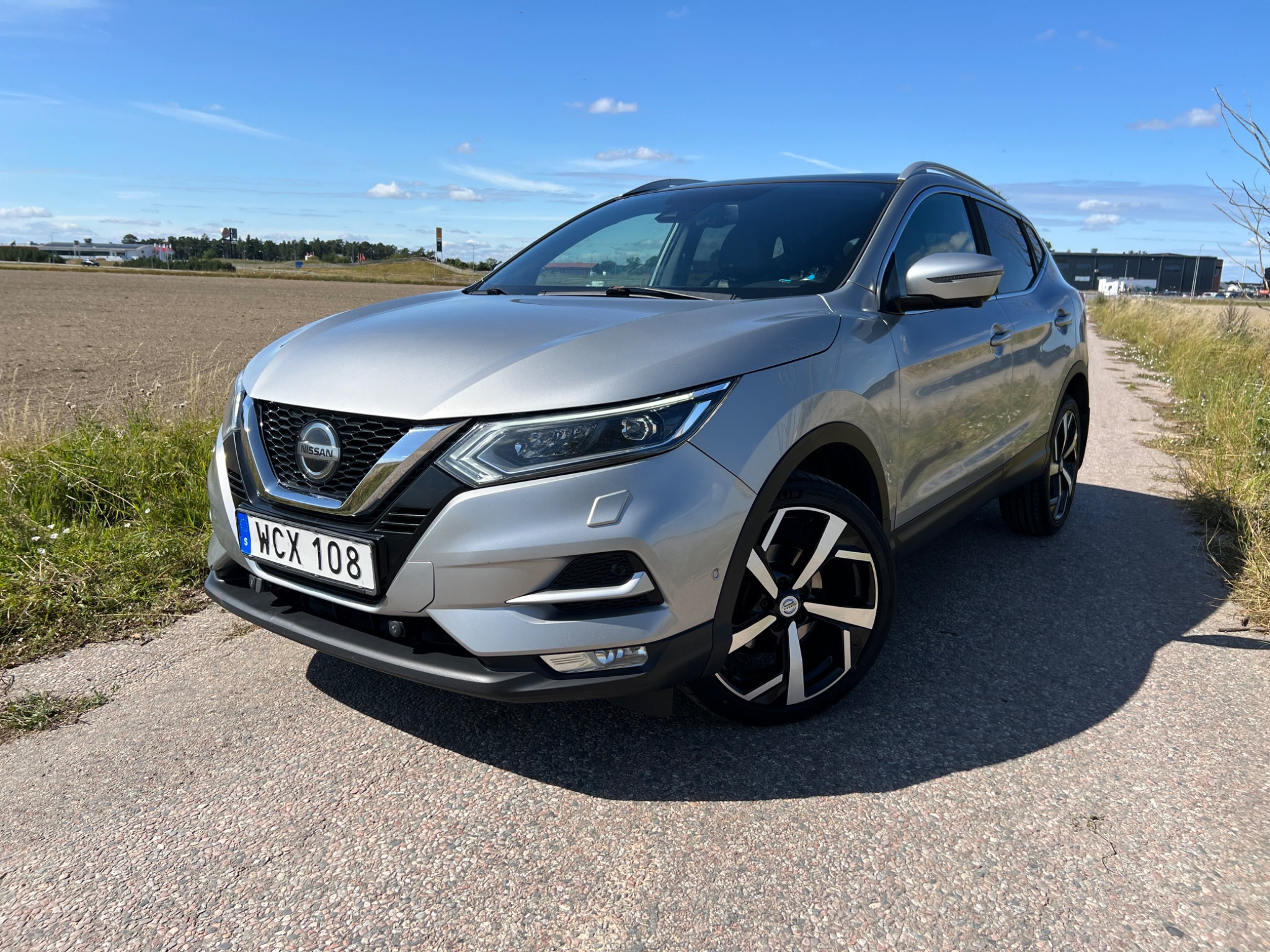 Nissan Qashqai 1.3 DIG-T DCT Euro 6 2019, kuva 2/50