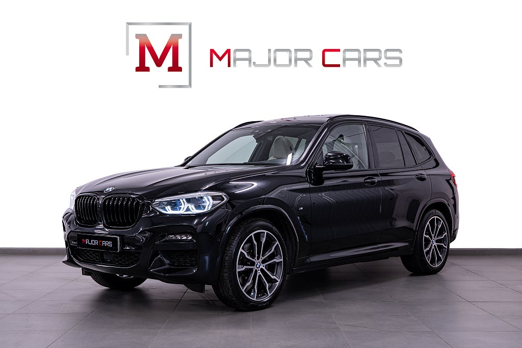 BMW X3 xDrive20d M Sport Innovation Pano H/K 20" Läder DA+ HuD