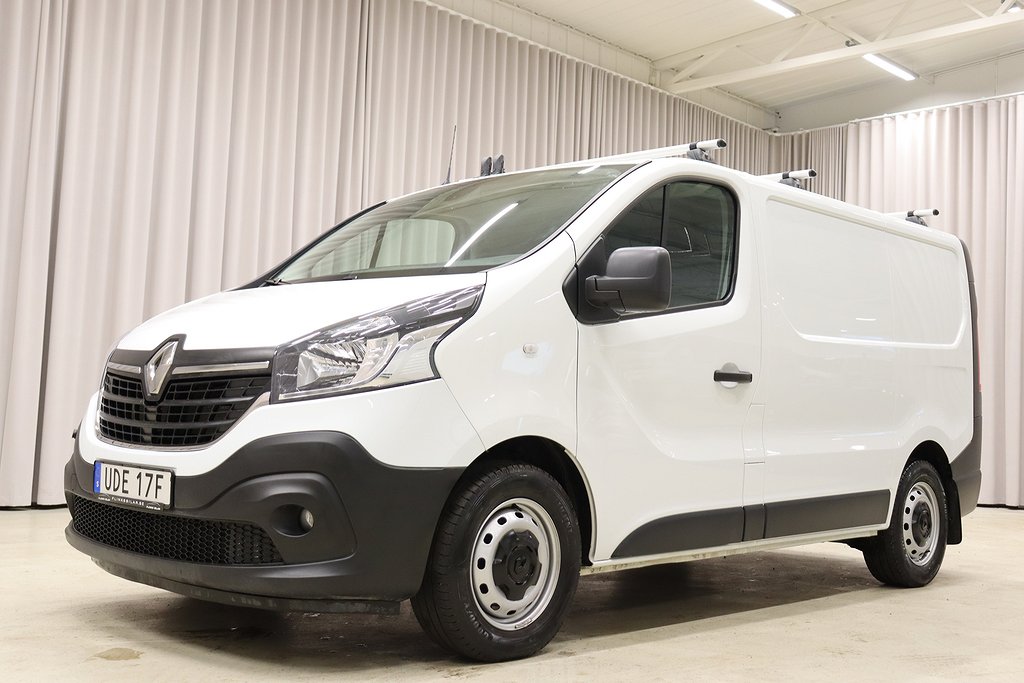 Renault trafic dCi 145HK Automat Dragkrok M-Värmare 2600Mil