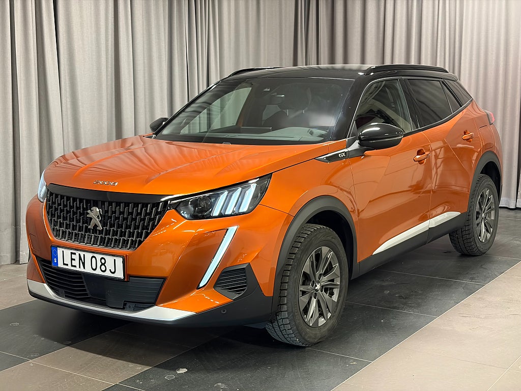 Peugeot 2008 GT PureTech 130 AUT8