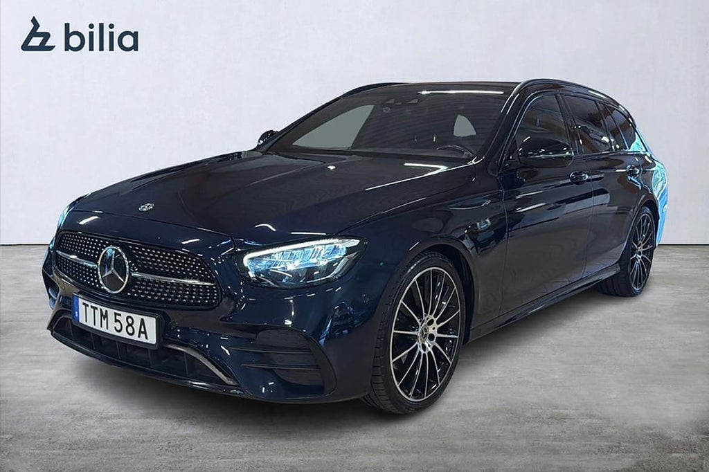 Mercedes-Benz E220T T D 9G-Tronic, 194hk AMG/DRAG/NIGHTPA...