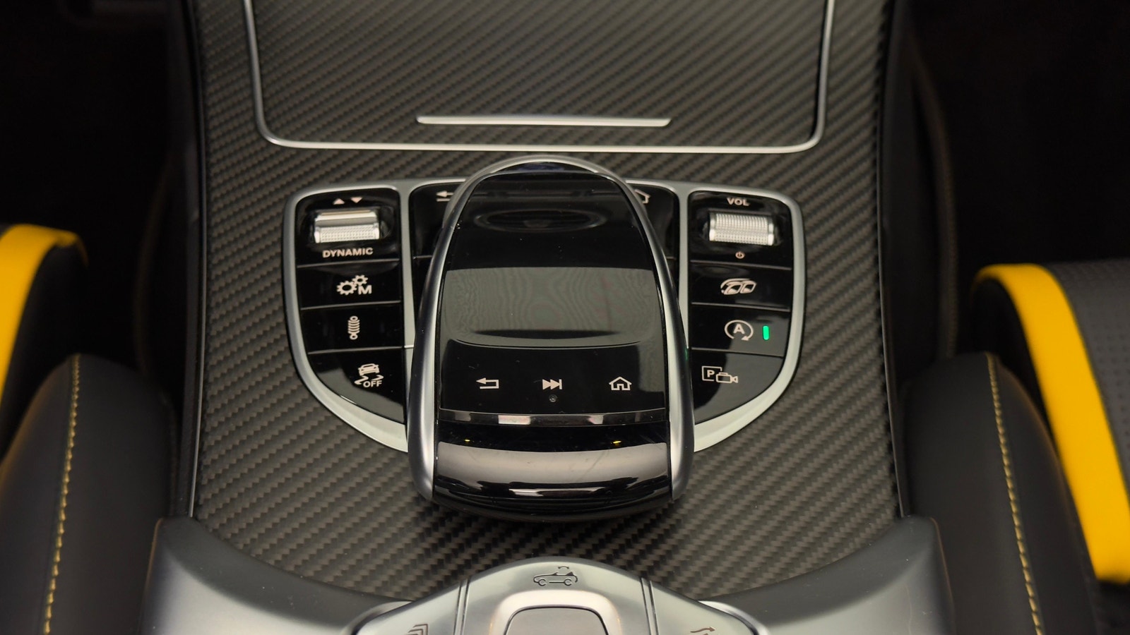 Mercedes-Benz C63 S AMG V8 510hk Cabriolet | Final Edition 2022 - miniatyr 33