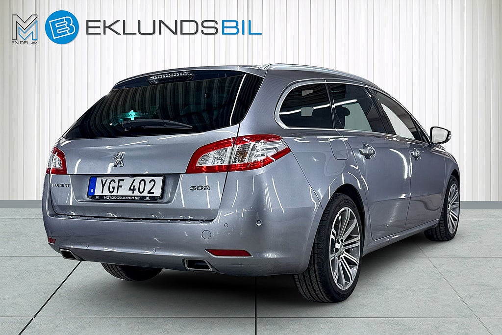 Peugeot 508 2016