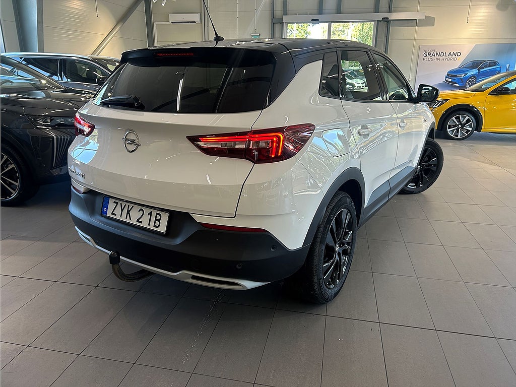 Bild på Opel Grandland X Design Line 1.2 Turbo 130hk Aut - DRAG, B-KAMERA