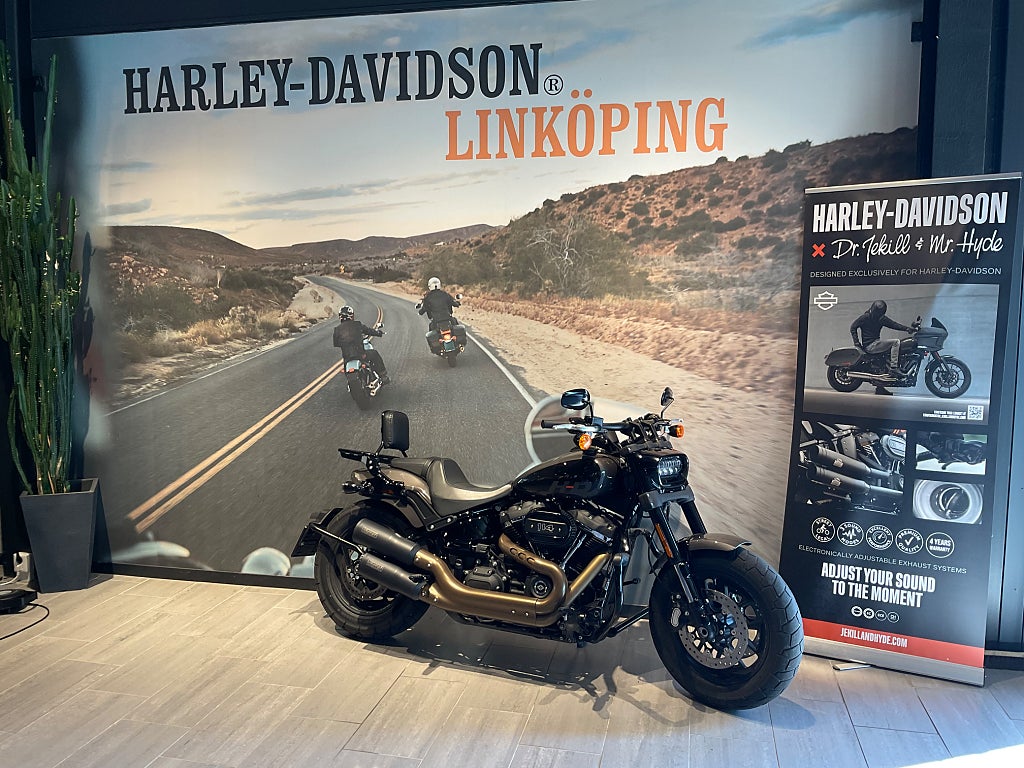 Harley-Davidson Fat Bob 114 1.9 Milwaukee-Eight 114 V-Twin,2023 Euro 5