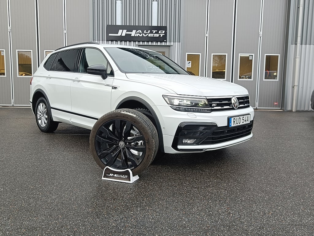 Volkswagen Tiguan Allspace 7-sätes 2.0 TDI 200 Hk 4M Värmare Moms Drag 