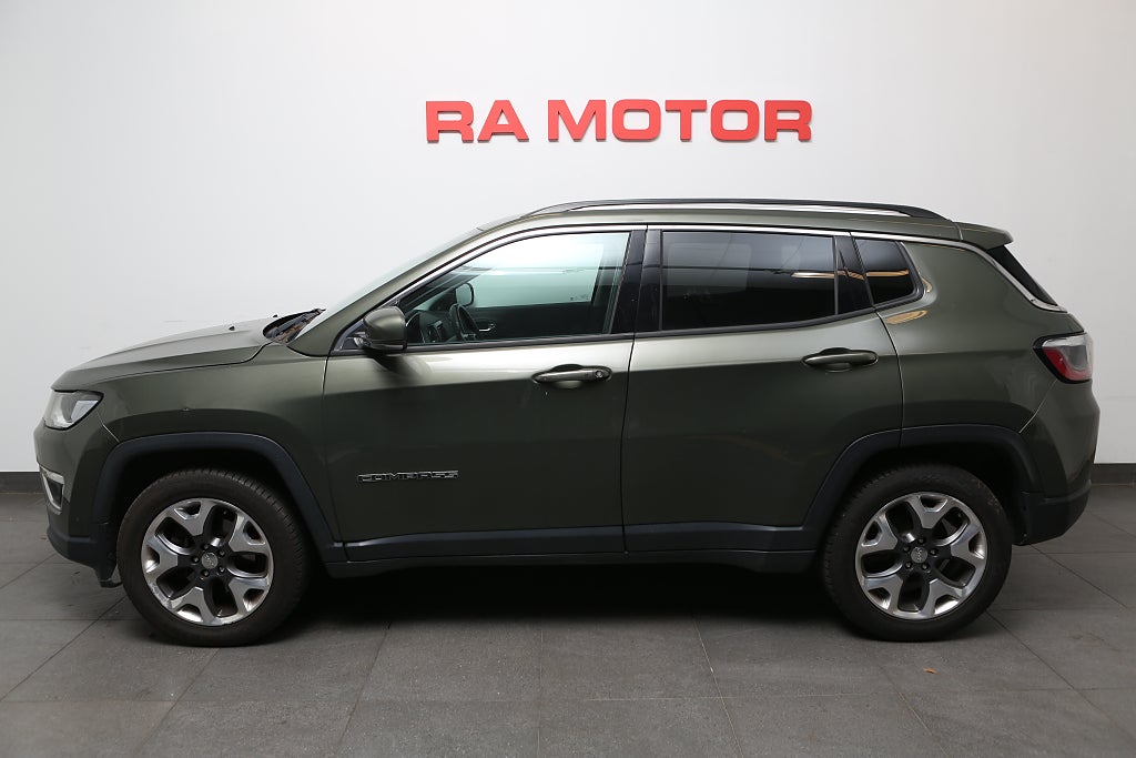 Jeep Compass 1,4 140hk Limited Backkamera 2018