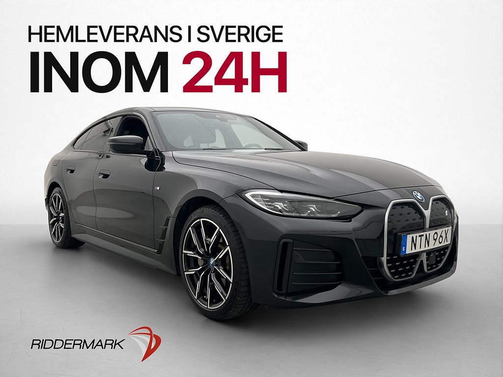 BMW i4 eDrive40 Gran Coupé 83.9 kWh 340hk M-Sport Drag