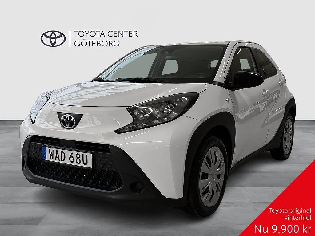 Toyota Aygo X 1,0 MAN 5-VXL PLAY