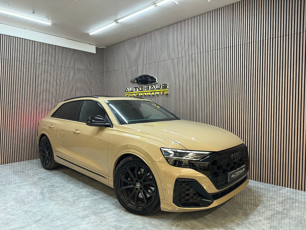 Audi SQ8  507hk, Bang & Olufsen, Panoramatak Moms & Leasing!