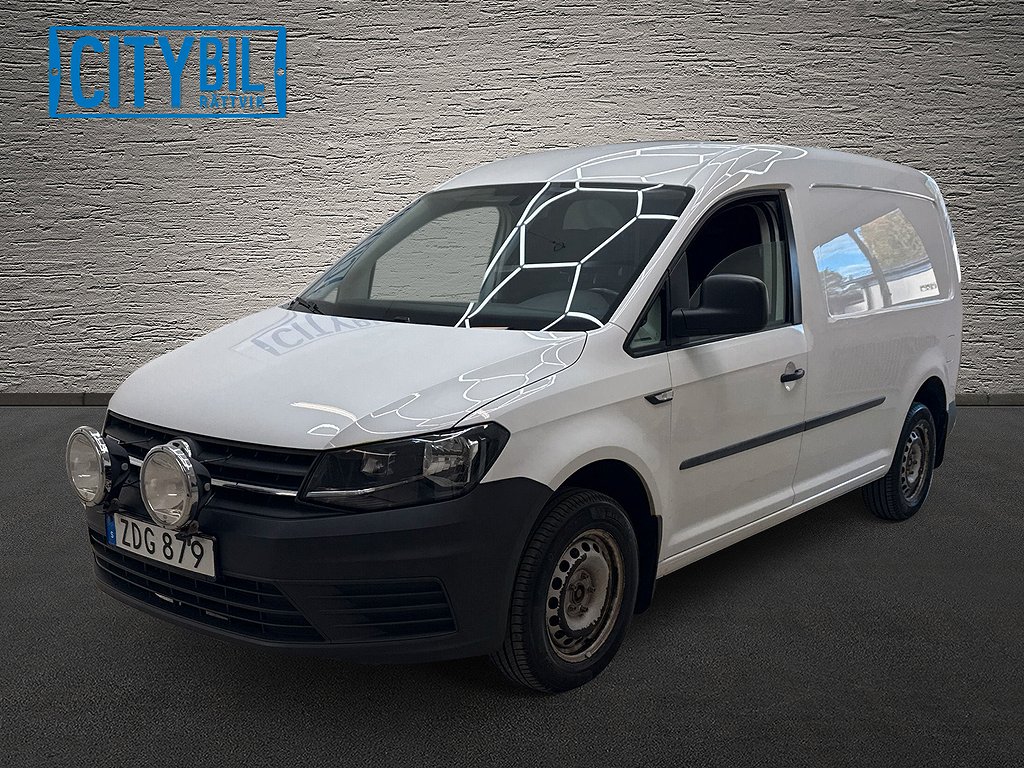 Volkswagen Caddy Maxi 2.0TDI 122hk 4Motion Drag+Värmare Moms