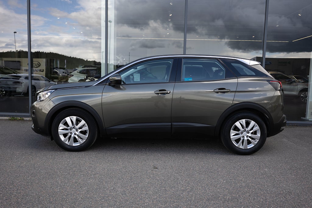 Peugeot 3008 1.6 BlueHDi 120 hk 3.426 mil Dragkrok B-kamera Värmare
