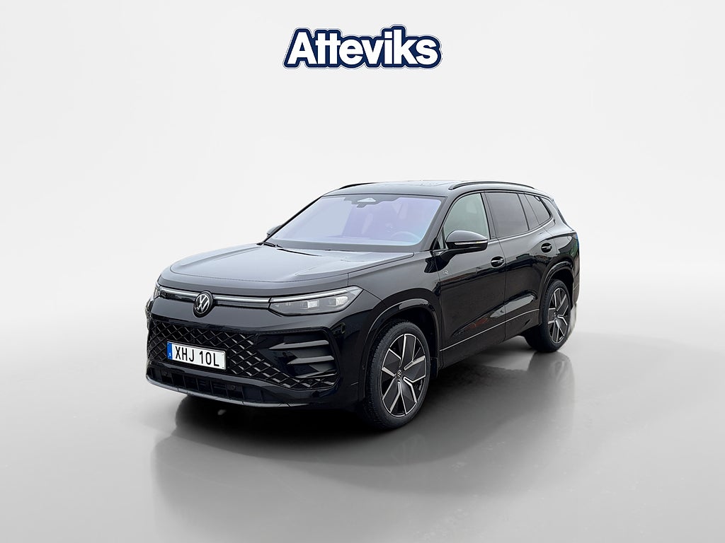 Volkswagen Tayron TDI 193hk DSG/4M R-line/7-sits/Drag/Värmare/KAMPANJ!