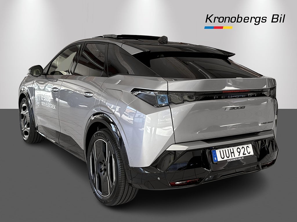 Peugeot e-3008 Long Range Ultimate Pano/Drag/Focal – bild 6