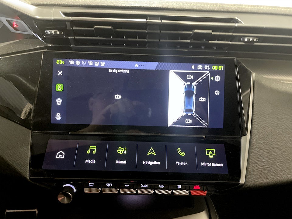Bild på Peugeot 408 GT Hybrid 145hk Aut B-KAMERA ELSTOL NAV