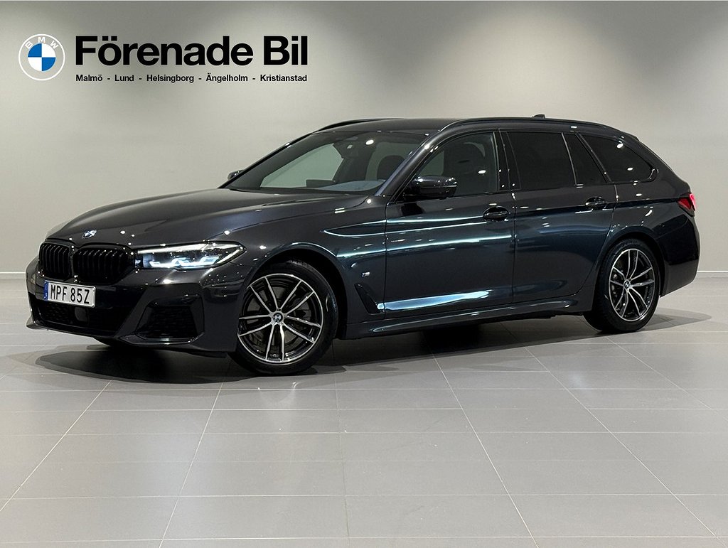 BMW 520 d xDrive Touring M Sport Drag AdptFarth HiFi P-Ass.