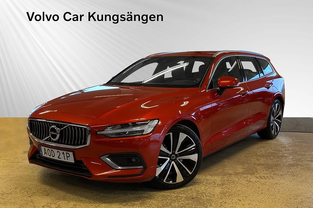 Volvo V60 D3 Inscription HÖGSPEC 0% RÄNTA