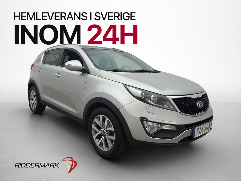 Kia Sportage 1.6 GDI 135hk Special Edition M-Värm Skinn Navi