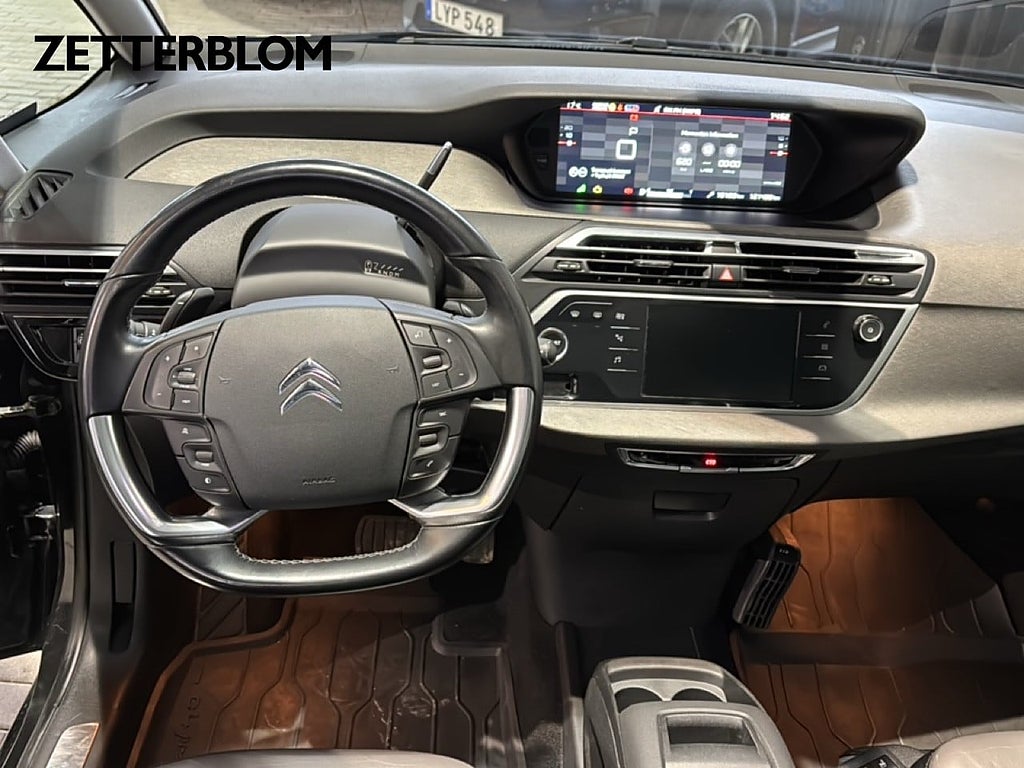 Minibuss Citroën Grand C4 Picasso 10 av 14