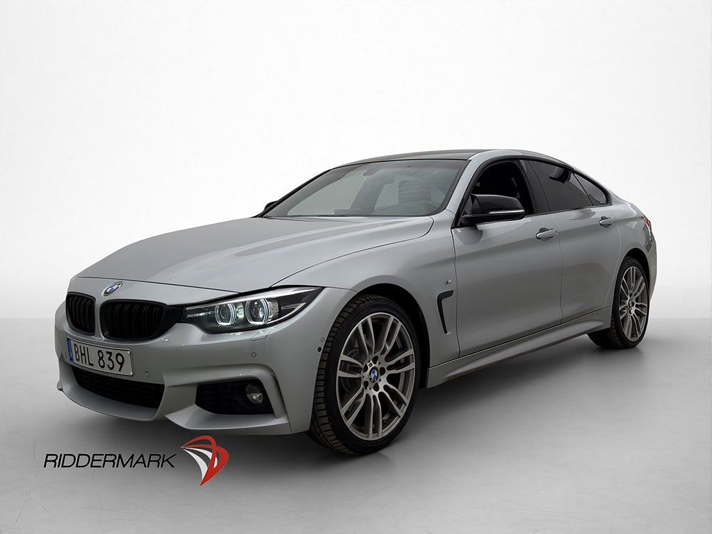 BMW 430 i xDrive M Sport Dragkrok Kamera Skinn Cockpit