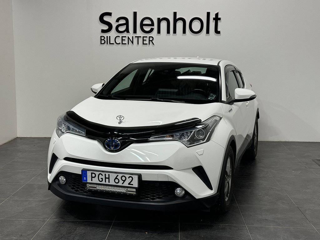 Toyota C-HR Hybrid 1,8 CVT Active M-värmare Euro 6