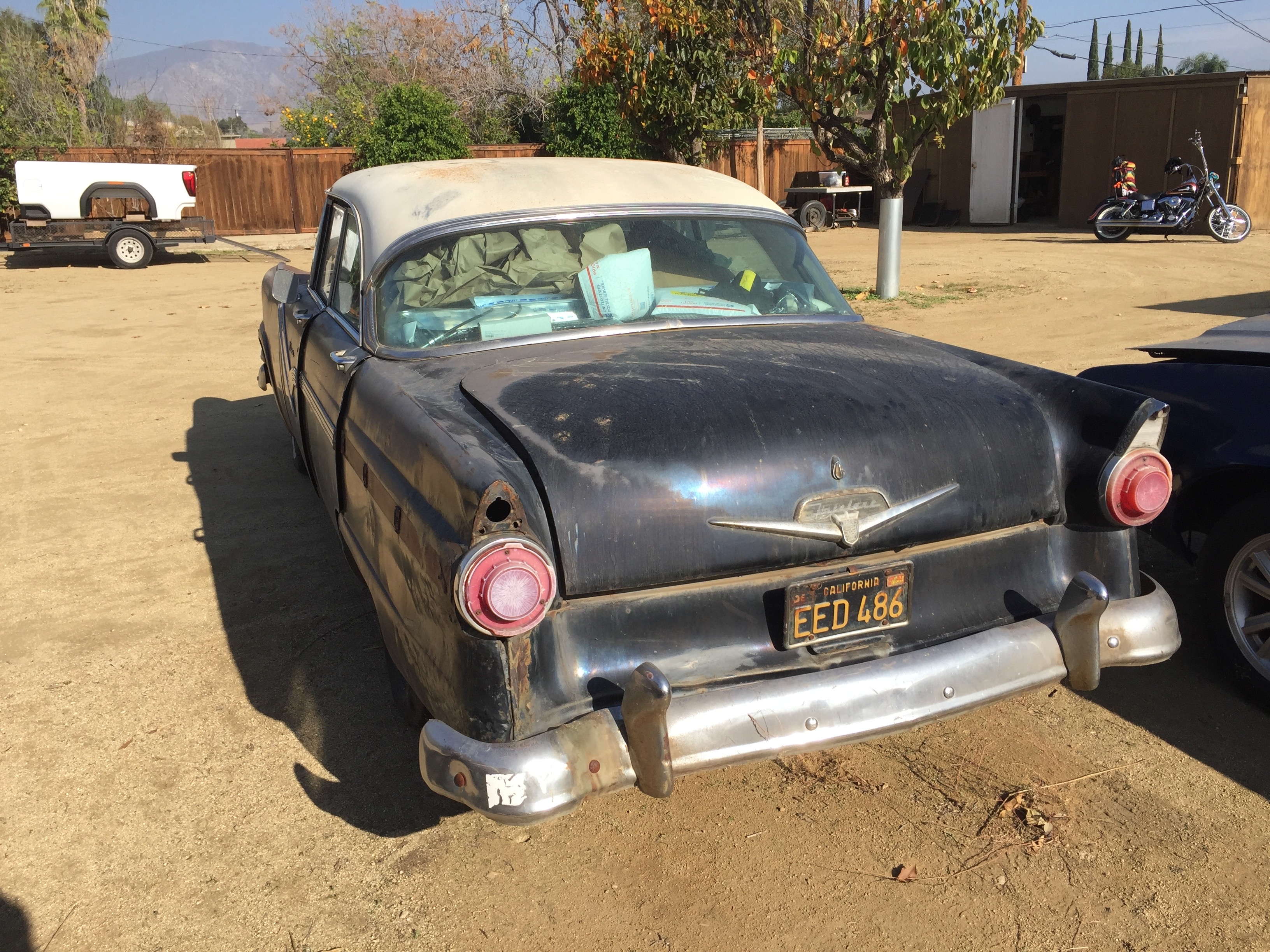 Ford Fairlane Viktoria 4dr ht 1956, bild 6/44