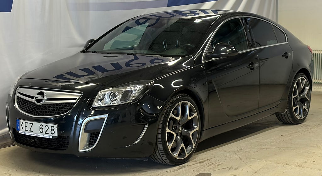 Opel Insignia OPC 2.8 V6 Turbo 4x4 OPC besiktigad
