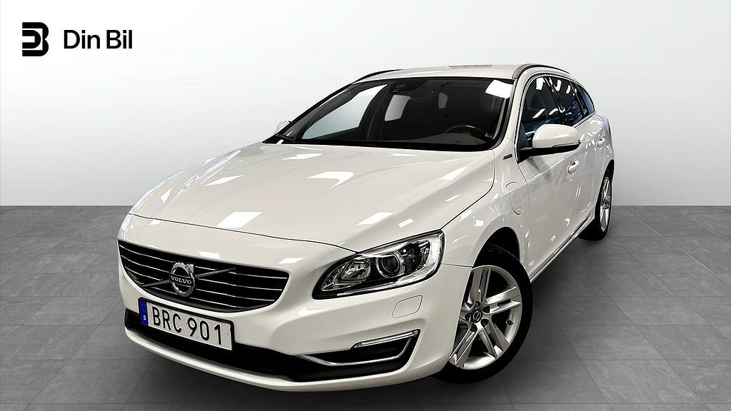 Volvo V60 D5 Hybrid 231 HK AWD Automat