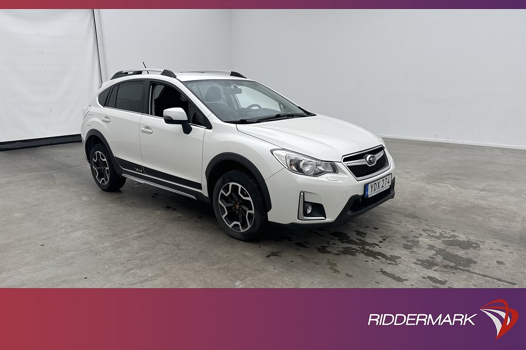 Subaru XV 2.0 4WD 150hk Husky Edition Värmare Kamera