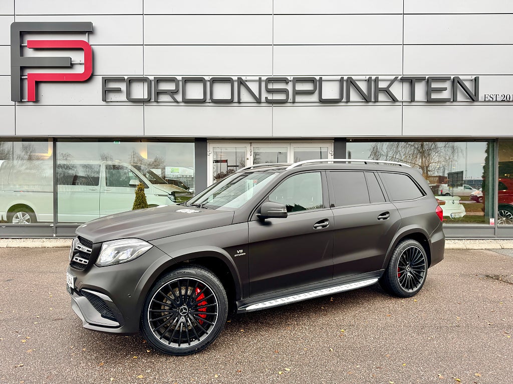 Mercedes-Benz GLS 63 AMG 4M SE SPEC Svensksåld 585hk 2.99%