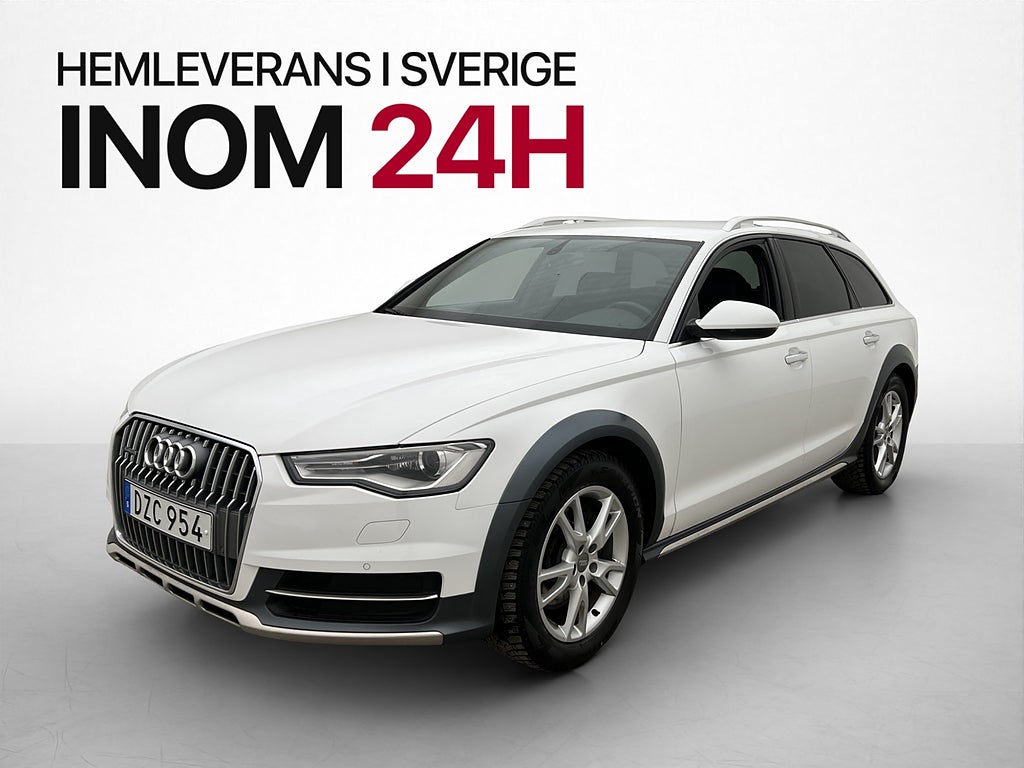 Audi A6 Allroad 3.0 TDI V6 218hk Quattro Kamera 4-Zon Drag