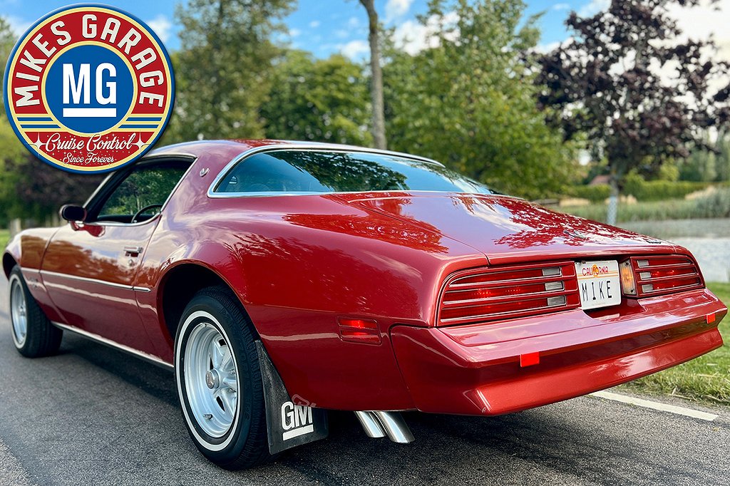 Pontiac Firebird VI KÖPER ALT. FÖRMEDLAR GÄRNA DIN USA-BIL!