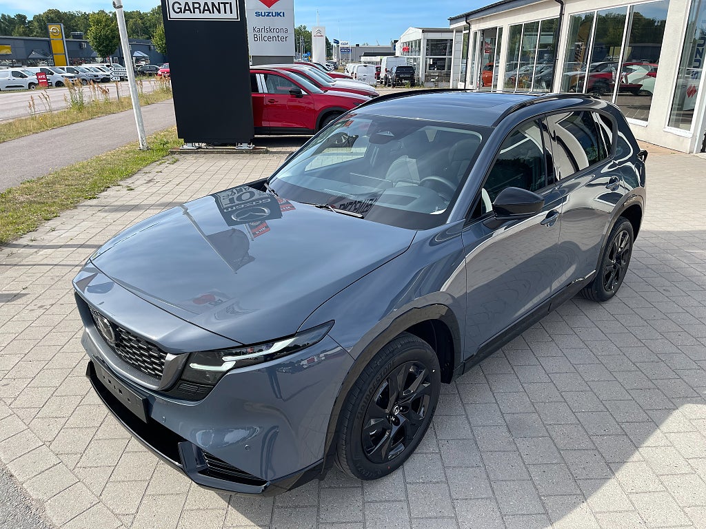 Mazda CX-5 2.5 140 hk, 6AT, AWD, Homura, PANORAMATAK, BLOP