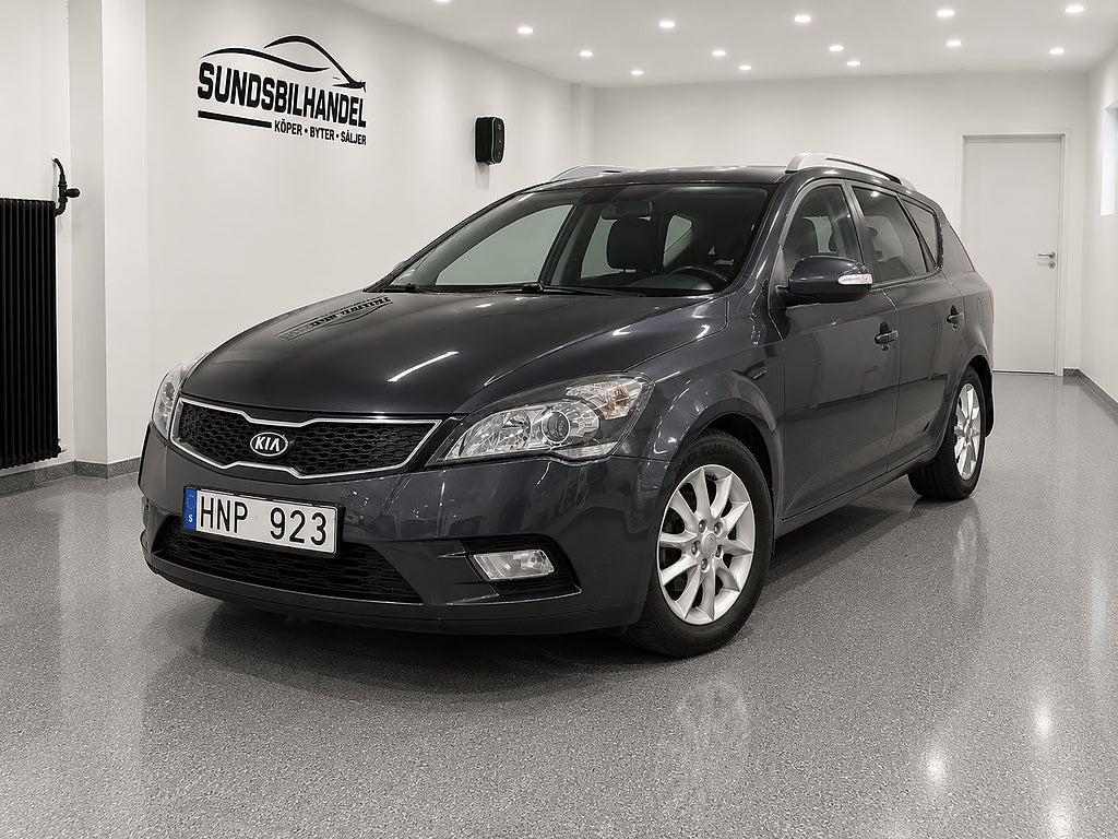 Kia Ceed cee'd_1.6 CRDi EX Värmare Nybesiktad 1,95%KampanjRänta