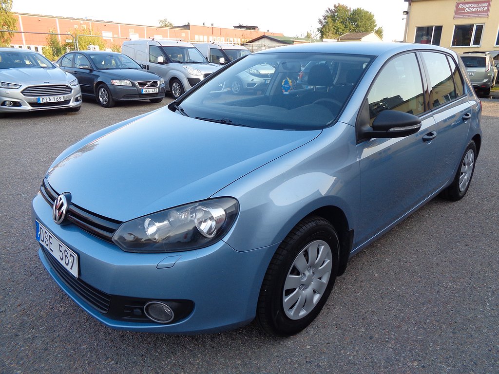 Volkswagen Golf 5-dörrar 1.6 Multifuel Euro 4