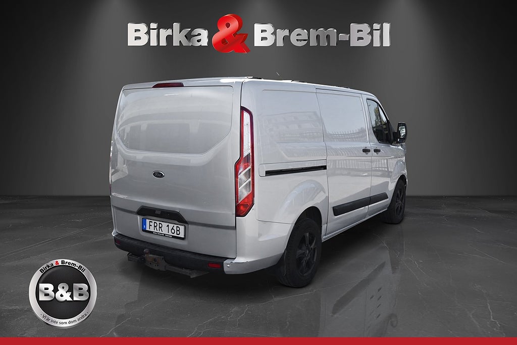 Ford Transit Custom 300 2.0 EcoBlue SelectShift, 6-trinn, 130hk, 2019