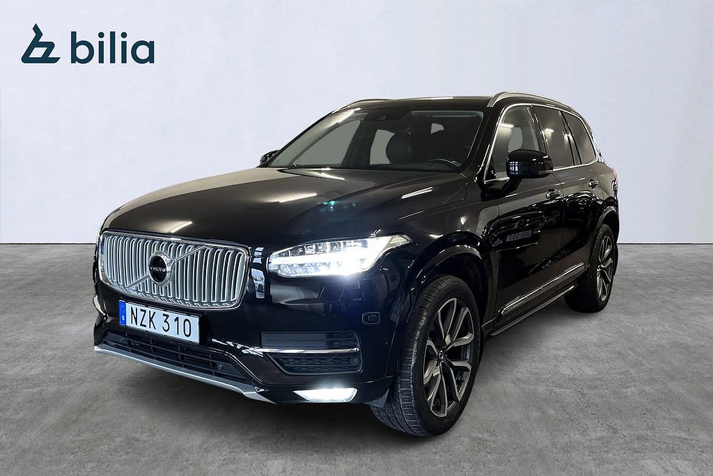 Volvo XC90 Inscription paket, SoV, 7-sits, Motorvärmare - 4.95 ränta