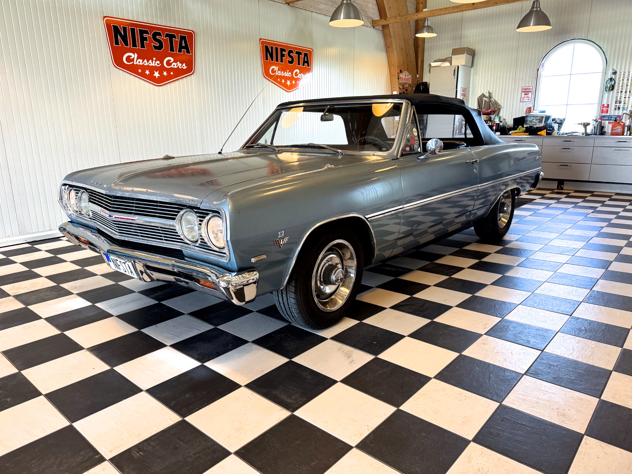 Chevrolet Chevelle Malibu Convertible 1965, bild 4/60