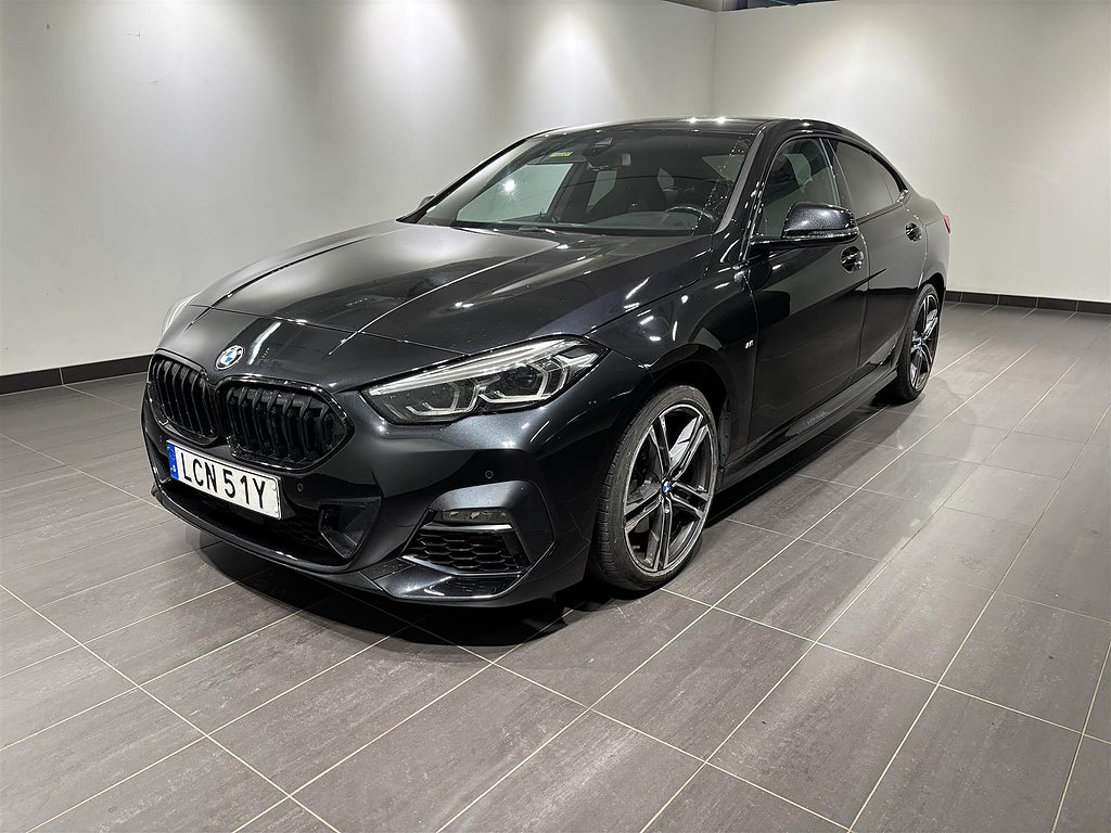 BMW 218i Gran Coupé M Sport Navi Rattvärme HiFi Fartpilot BSI | Ränta