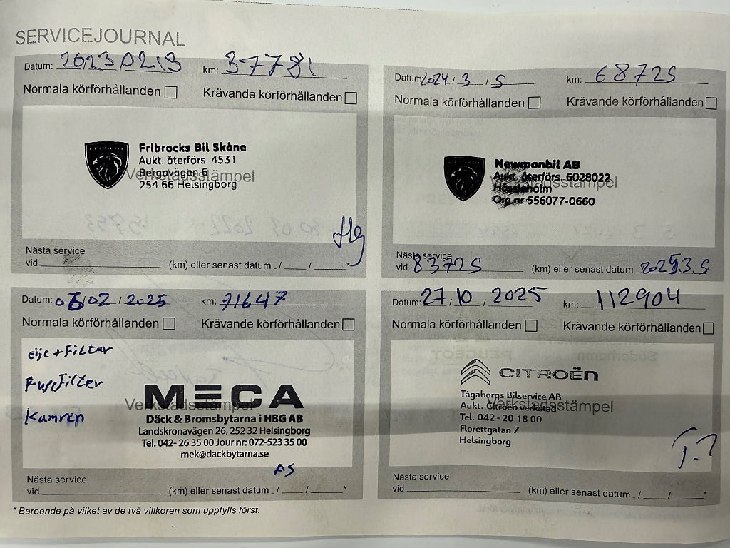 Peugeot 2008 1.2 PureTech 155 EAT GT Vinterhjul Hemleverans - miniatyr 24