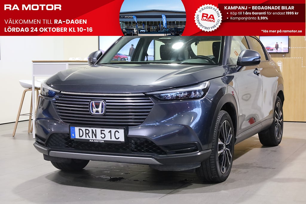 Honda HR-V e:HEV 1,5 i-MMD e-CVT Hybrid Elegance Navi Kamera