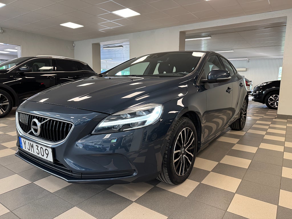 Volvo V40 D4 Geartronic Momentum VOC Drag 190 Hk 