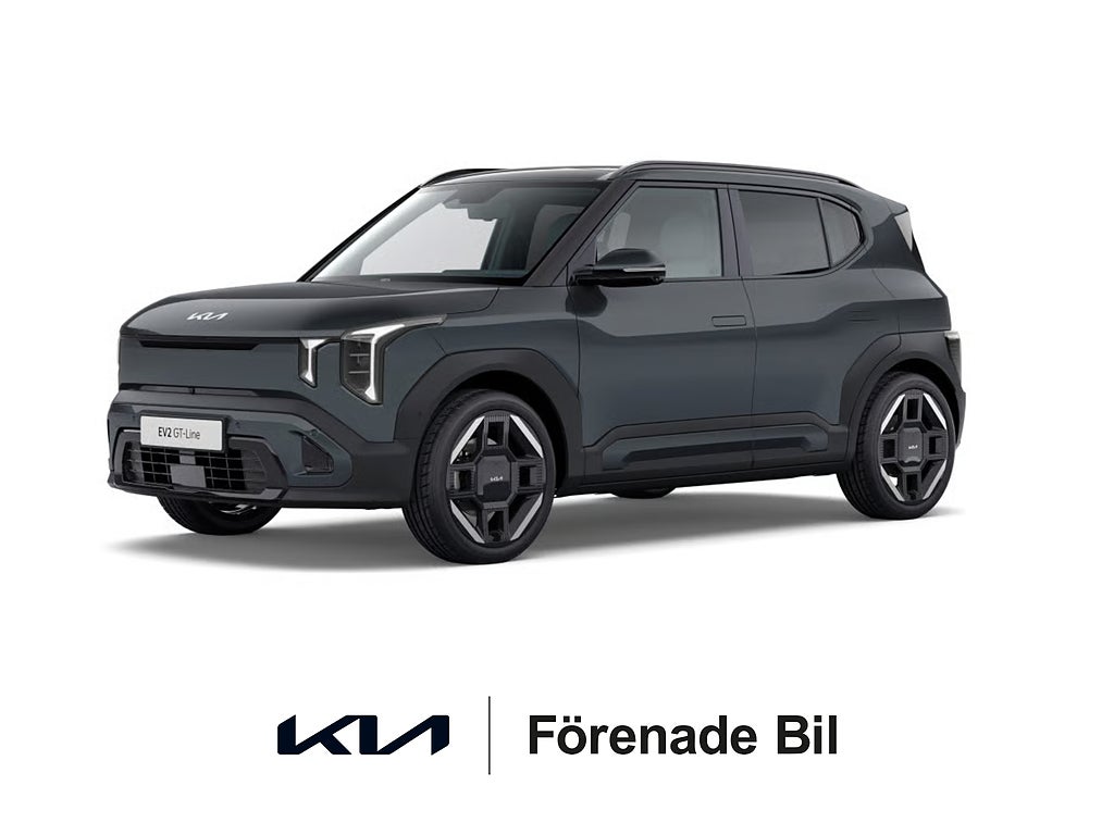 Kia EV2 GT LINE LONG RANGE 5-SITS | LANSERINGSKAMPANJ