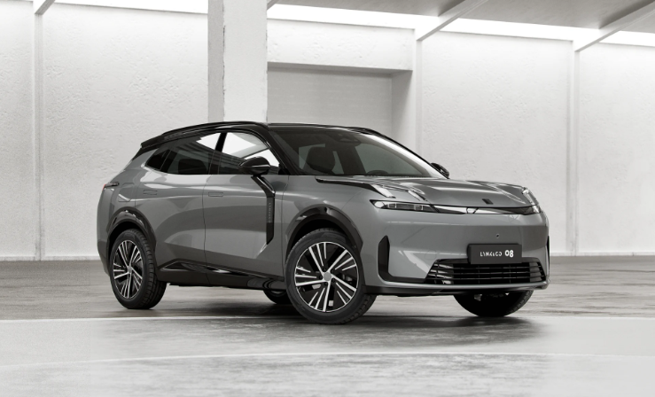 Lynk & Co 08 More PHEV 2025, bild 6/10