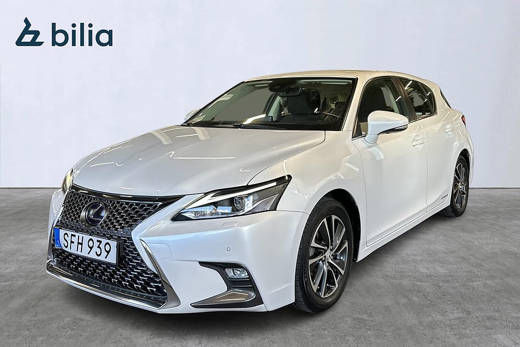 Lexus CT 200h F Sport Hybrid Kamera Navi