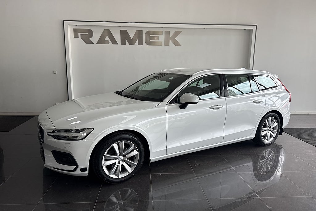 Volvo V60 D4 Momentum Advanced Drag Helskinn 