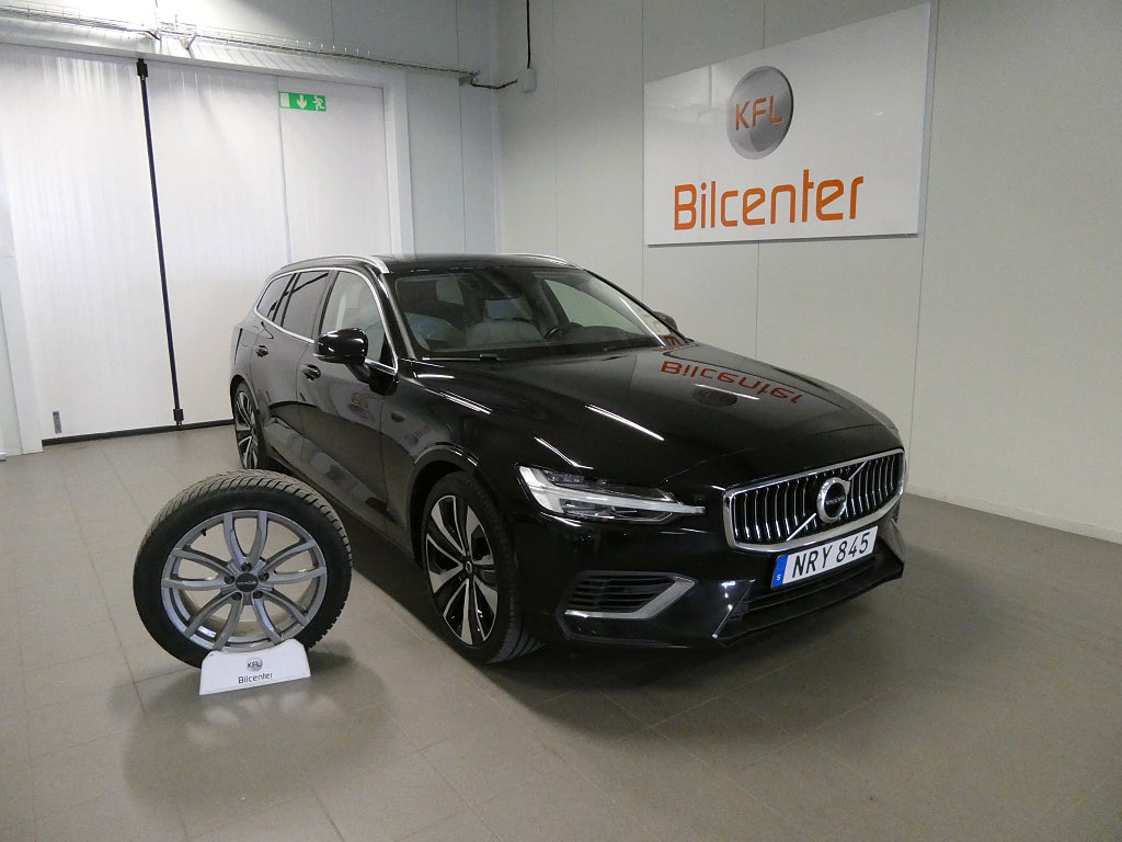 Volvo V60 Recharge T6 AWD*Long Range* *3,99%RÄNTA* Inscription 