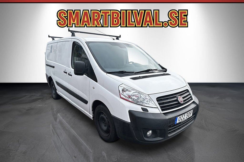 Fiat Scudo 2,0 Multijet Professional LÅNG 3-Sits Drag