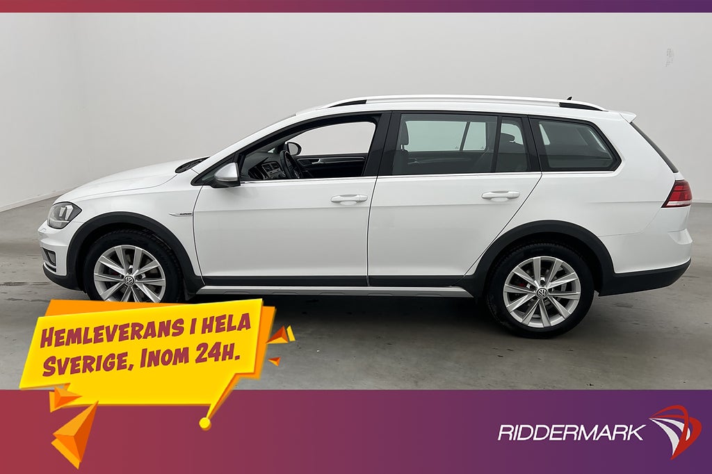 Volkswagen Golf Alltrack 2.0 TDI 4M Kamera Ledramp Drag