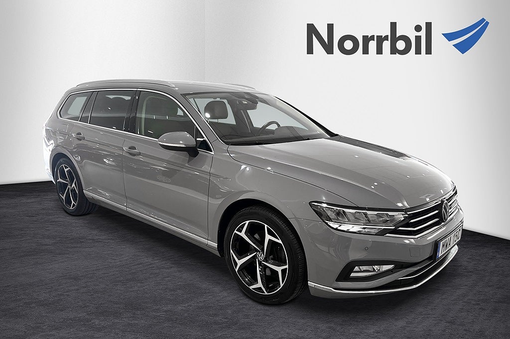 Volkswagen Passat Sportscombi GT TDI 200 4Motion Drag Värmare Navi